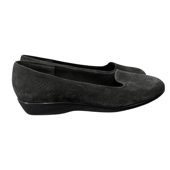 Selby Comfort Flex Women's BNavy/Gray Suede Perforated Ballet Flats Size 7.5 M - Picture 7 of 12